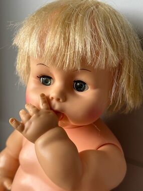 Vintage 1964 Horsman Thirstee Baby Doll
